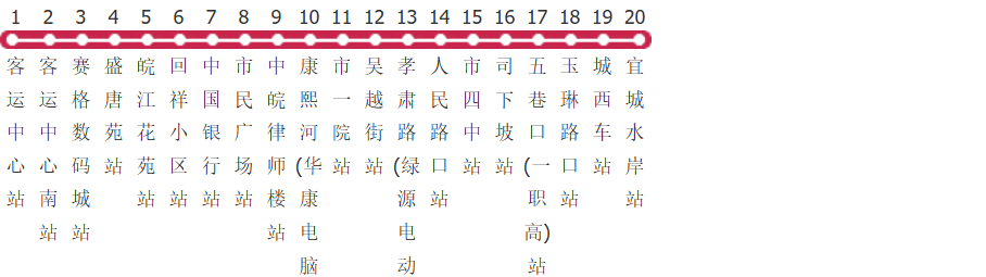 安庆11路公交线路图_时间表_景点换乘攻略查询-展庭百科汇