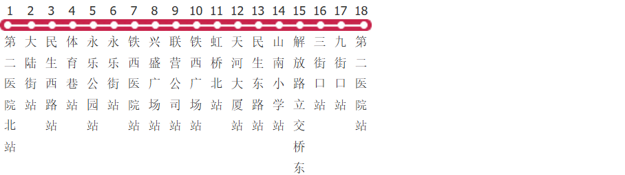 鞍山101路公交线路图及时间表-展庭百科汇