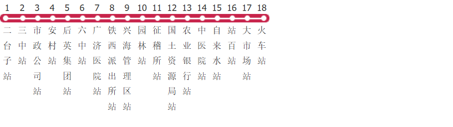 鞍山海城4路公交线路
