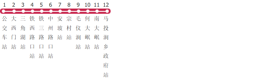 安阳42路公交线路