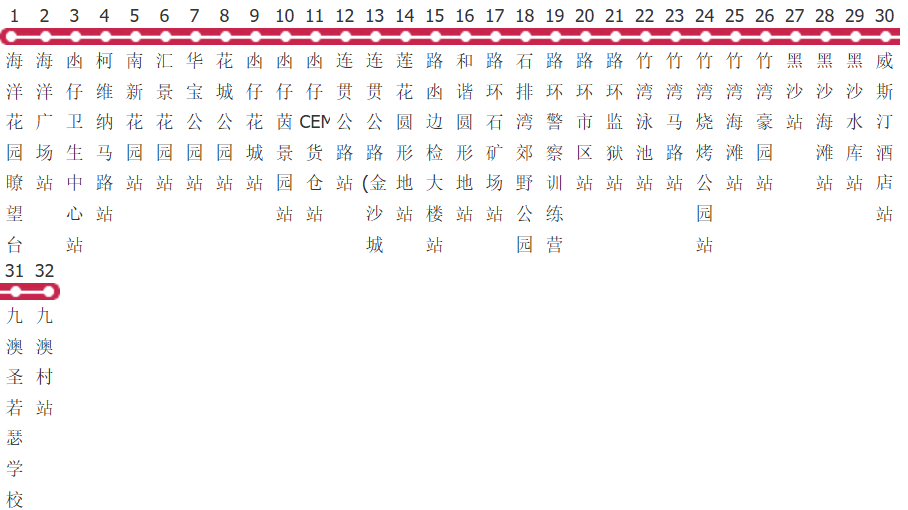 澳门15路公交线路
