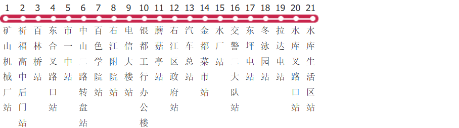 百色2路公交线路图_时间表_景点换乘攻略查询-展庭百科汇