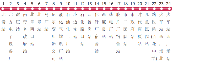 保定104路公交线路