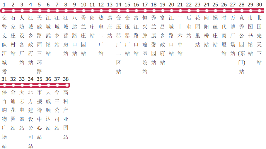 保定106路公交线路图_时间表_景点换乘攻略查询-展庭百科汇