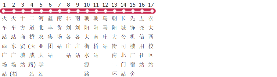 保定16路公交线路图及时间表-展庭百科汇