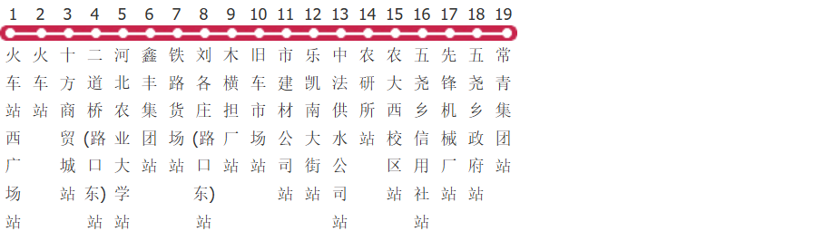 保定16路专线公交线路图_时间表_景点换乘攻略查询-展庭百科汇