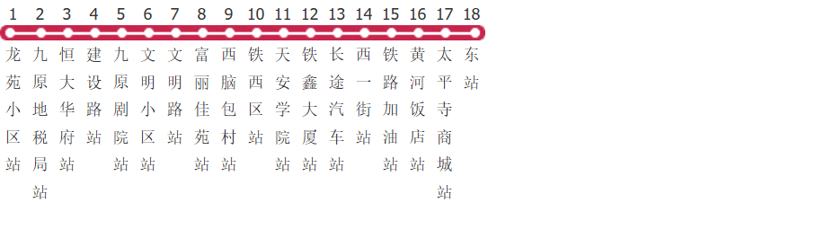包头17路公交线路