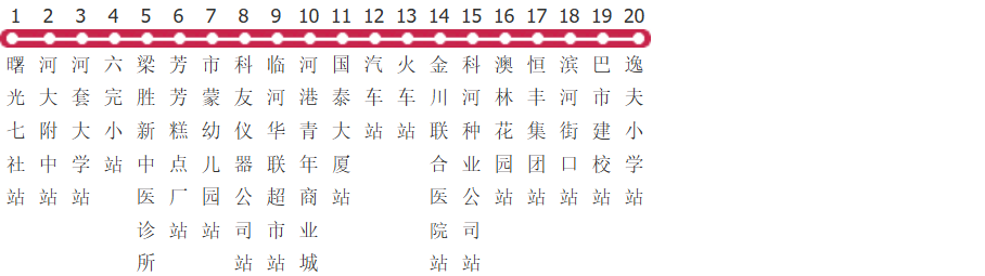 巴彦淖尔2路公交线路图_时间表_景点换乘攻略查询-展庭百科汇
