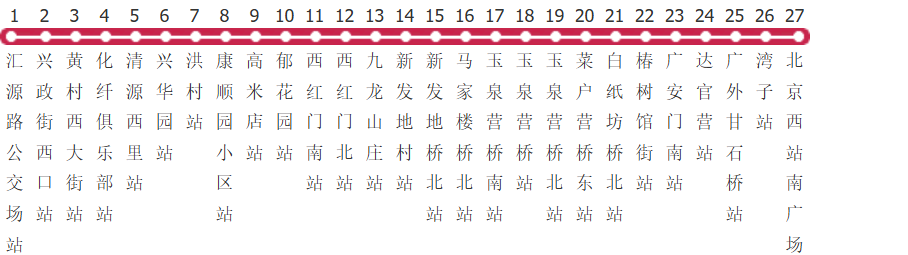 北京410路公交线路图_时间表_景点换乘攻略查询-展庭百科汇