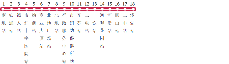 本溪16路公交线路