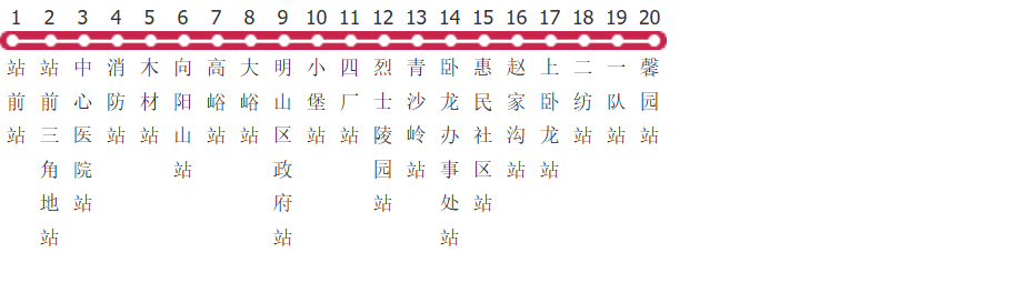 本溪20路公交线路图及时间表-展庭百科汇