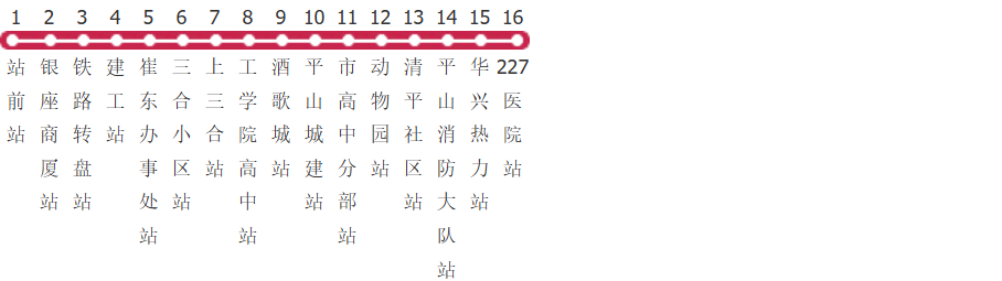 本溪28路公交线路