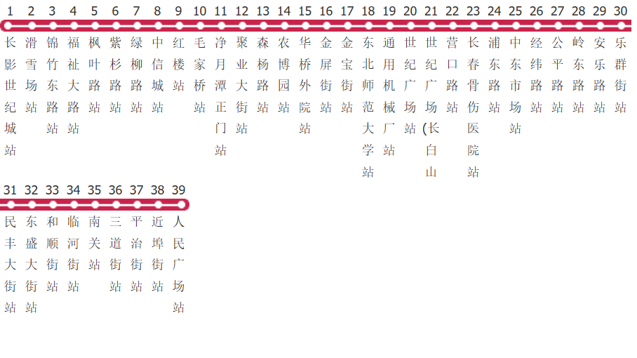 长春102路公交线路图_时间表_景点换乘攻略查询-展庭百科汇