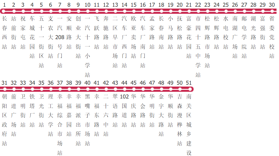 长春149路公交线路图_时间表_景点换乘攻略查询-展庭百科汇
