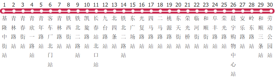 长春243路公交线路图及时间表-展庭百科汇