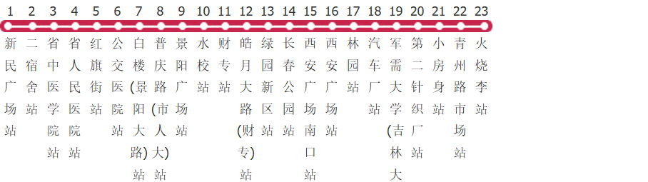 长春263路公交线路