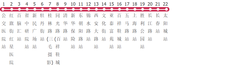 长春夜362路公交线路图及时间表-展庭百科汇