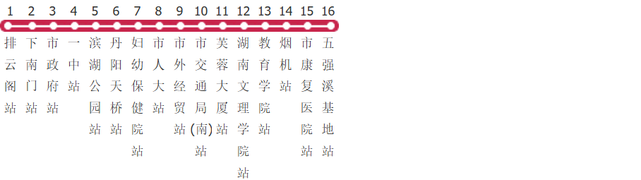 常德2路公交线路图_时间表_景点换乘攻略查询-展庭百科汇