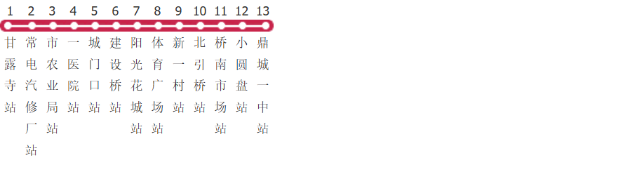 常德8路公交线路