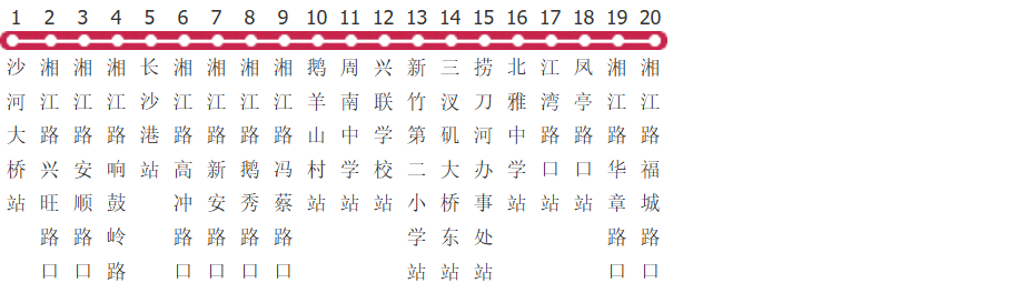 长沙218路公交线路图_时间表_景点换乘攻略查询-展庭百科汇