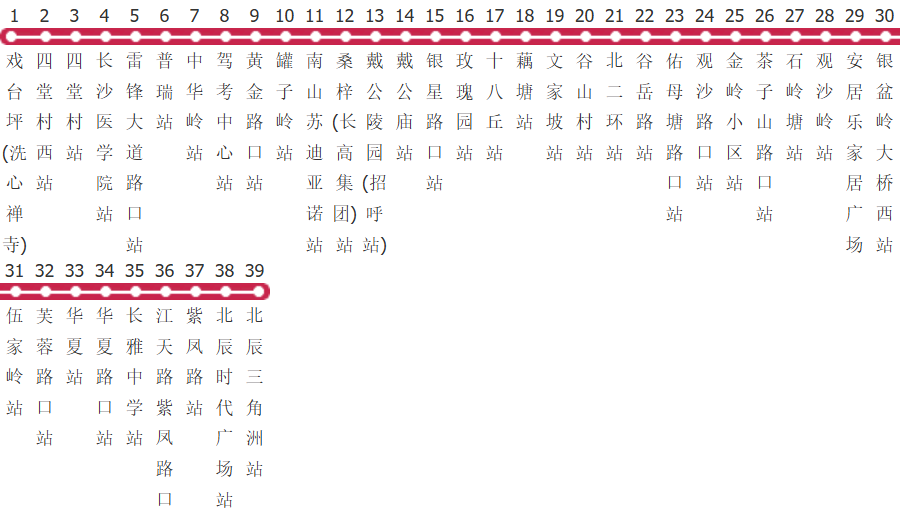 长沙357路公交线路