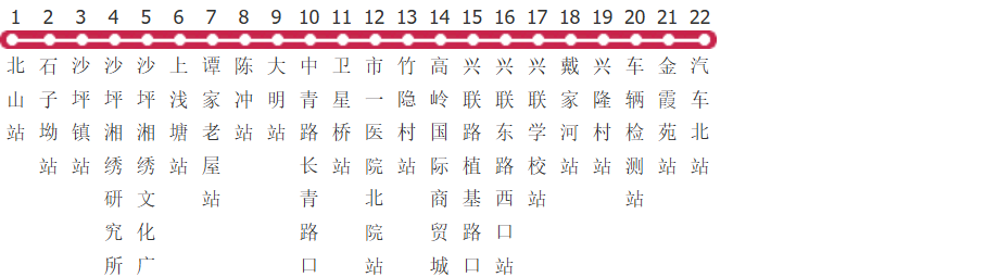 长沙X208路公交线路图_时间表_景点换乘攻略查询-展庭百科汇