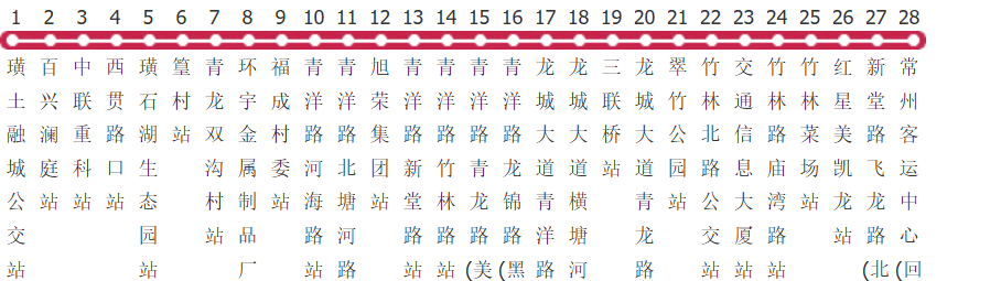 常州216路公交线路图_时间表_景点换乘攻略查询-展庭百科汇