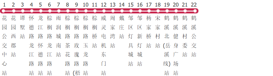常州221路公交线路