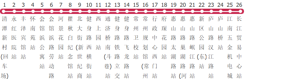 常州24路公交线路