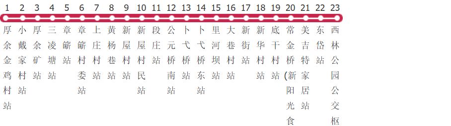 常州329路公交线路图及时间表-展庭百科汇
