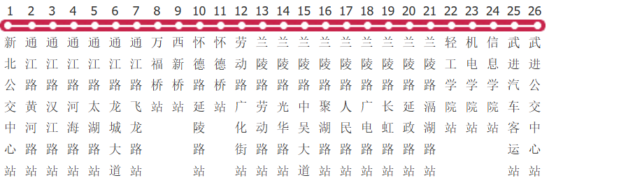 常州B16路公交线路图_时间表_景点换乘攻略查询-展庭百科汇