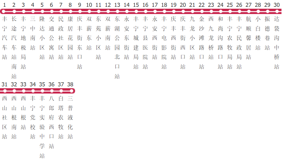 承德103路公交线路