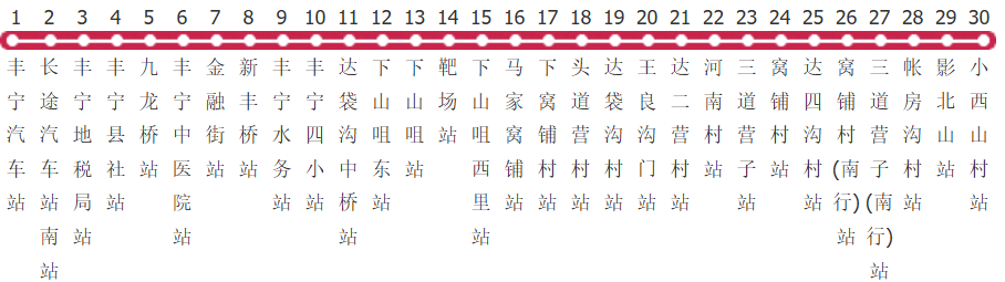 承德106路公交线路图及时间表-展庭百科汇
