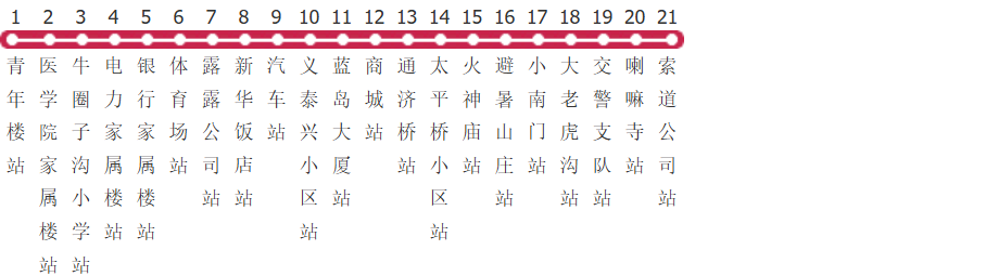 承德10路公交线路