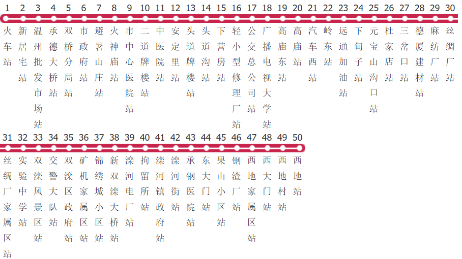 承德15路公交线路图及时间表-展庭百科汇