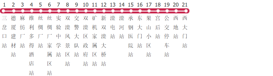 承德52路公交线路图及时间表-展庭百科汇