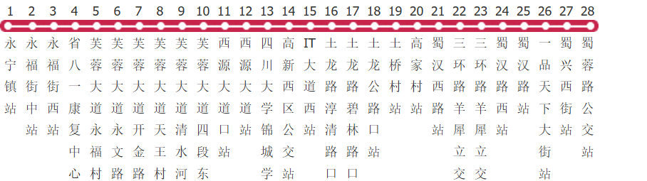 成都44路公交线路图_时间表_景点换乘攻略查询-展庭百科汇