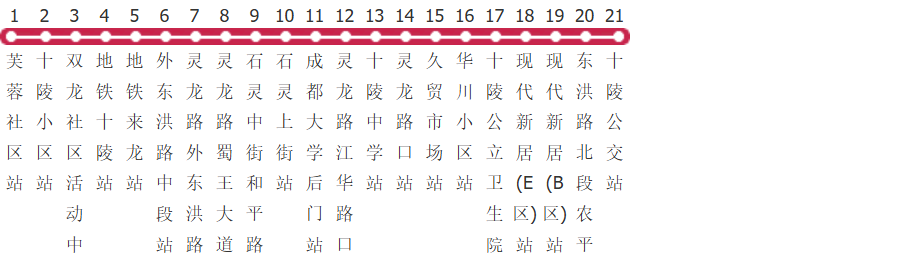 成都888路公交线路