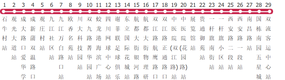 成都S20路公交线路图及时间表-展庭百科汇
