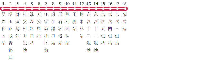 成都W32路公交线路