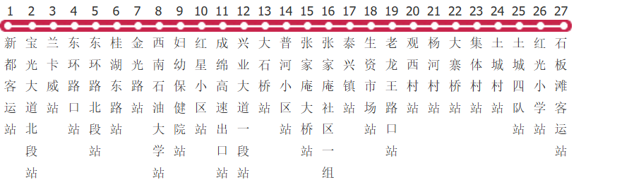 成都X40路公交线路图及时间表-展庭百科汇