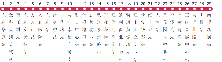 重庆149路公交线路图及时间表-展庭百科汇