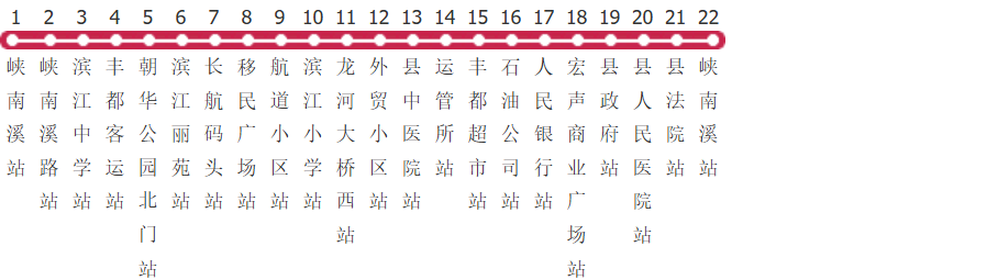 重庆丰都101路公交线路图及时间表-展庭百科汇