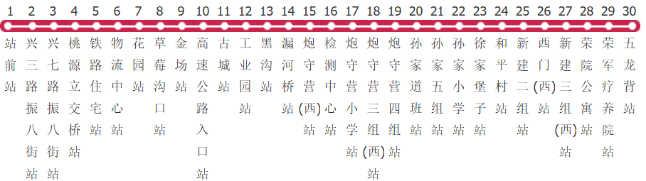 丹东211路b路公交线路图_时间表_景点换乘攻略查询-展庭百科汇