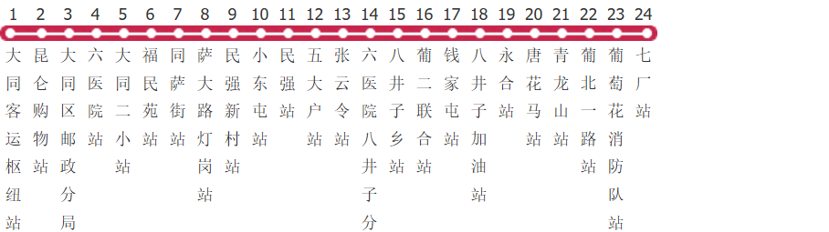 大庆102路公交线路图_时间表_景点换乘攻略查询-展庭百科汇