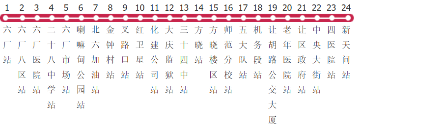 大庆16路公交线路图及时间表-展庭百科汇