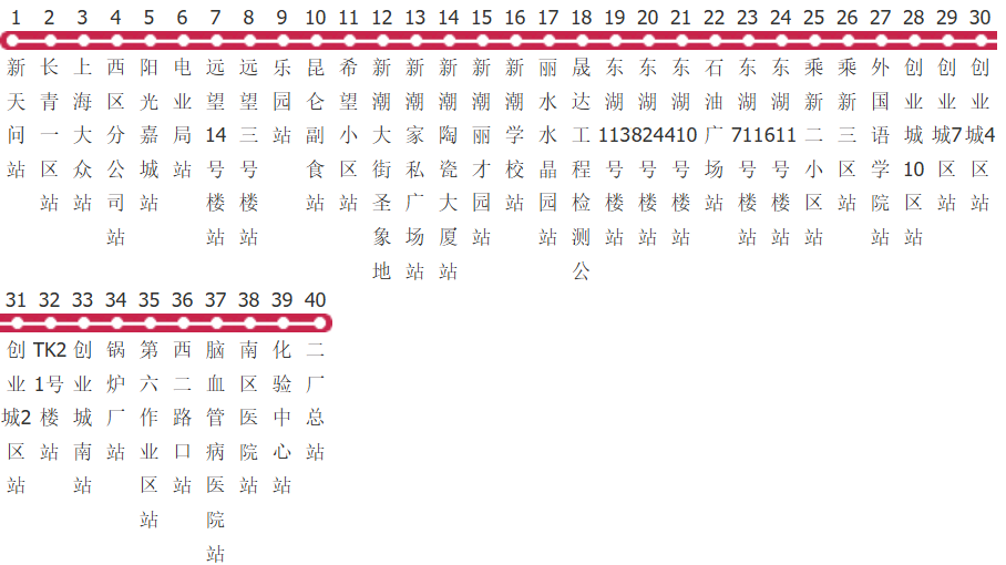 大庆31路公交线路图_时间表_景点换乘攻略查询-展庭百科汇