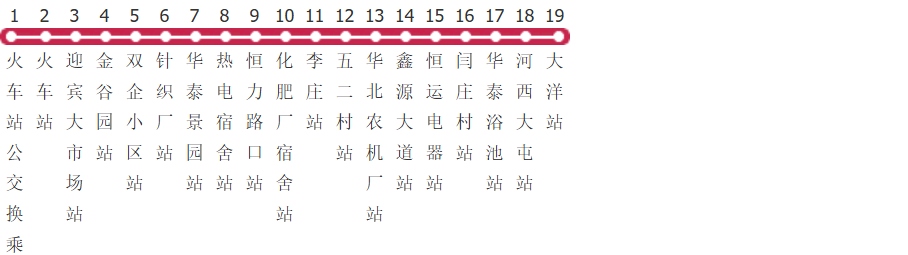 德州9路公交线路