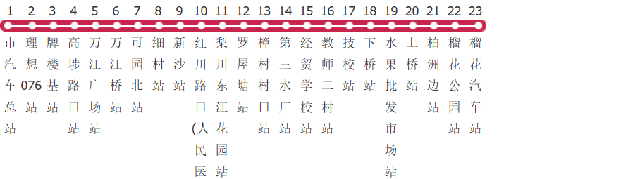 东莞K3路公交线路图_时间表_景点换乘攻略查询-展庭百科汇