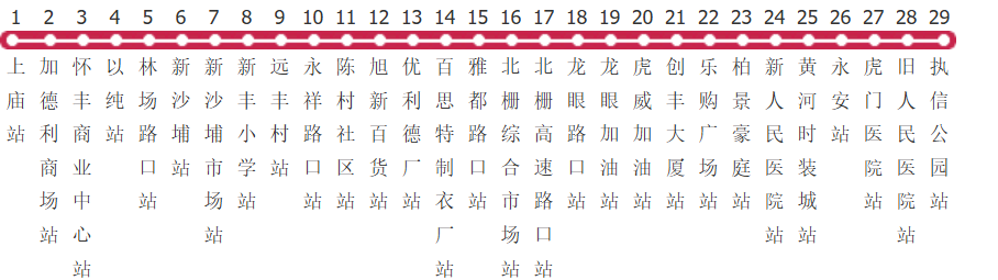 东莞虎门15路公交线路